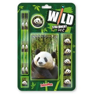 Obrázek z Psací set - Panda (12) 